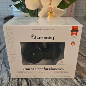 Black Faucet Filter for Skincare